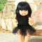 Lillitoy: miniland 38 cm baleriini bodysuit ja tutu minilandi nuku jaoks