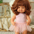 Lillitoy: Miniland 38 cm -es balerina bodysuit és tutu a Miniland Doll számára