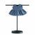 Lillitoy: Φόρεμα Muslin για Miniland 21 cm κούκλα