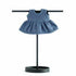 Lillitoy: Φόρεμα Muslin για Miniland 21 cm κούκλα