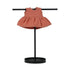 Lillitoy: rochie de muselină pentru păpușă miniland 21 cm