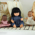 Lillitoy: Муселинена рокля за кукла Miniland 21 см