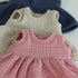 Lillitoy: Muslin ruha Miniland számára 21 cm -es baba