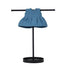 Lillitoy: rochie de muselină pentru păpușă miniland 21 cm