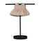 Lillitoy: Φόρεμα Muslin Gold Dots για Miniland 21 cm κούκλα
