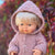 Lillitoy: Gyapjúkabát Miniland számára 38 cm -es baba