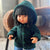 Lillitoy: Gyapjúkabát Miniland számára 38 cm -es baba