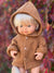 Lillitoy: giacca di lana per minilandista bambola da 38 cm