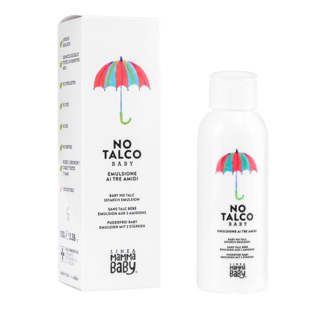 Linea MammaBaby: No Talco baby care emulsion