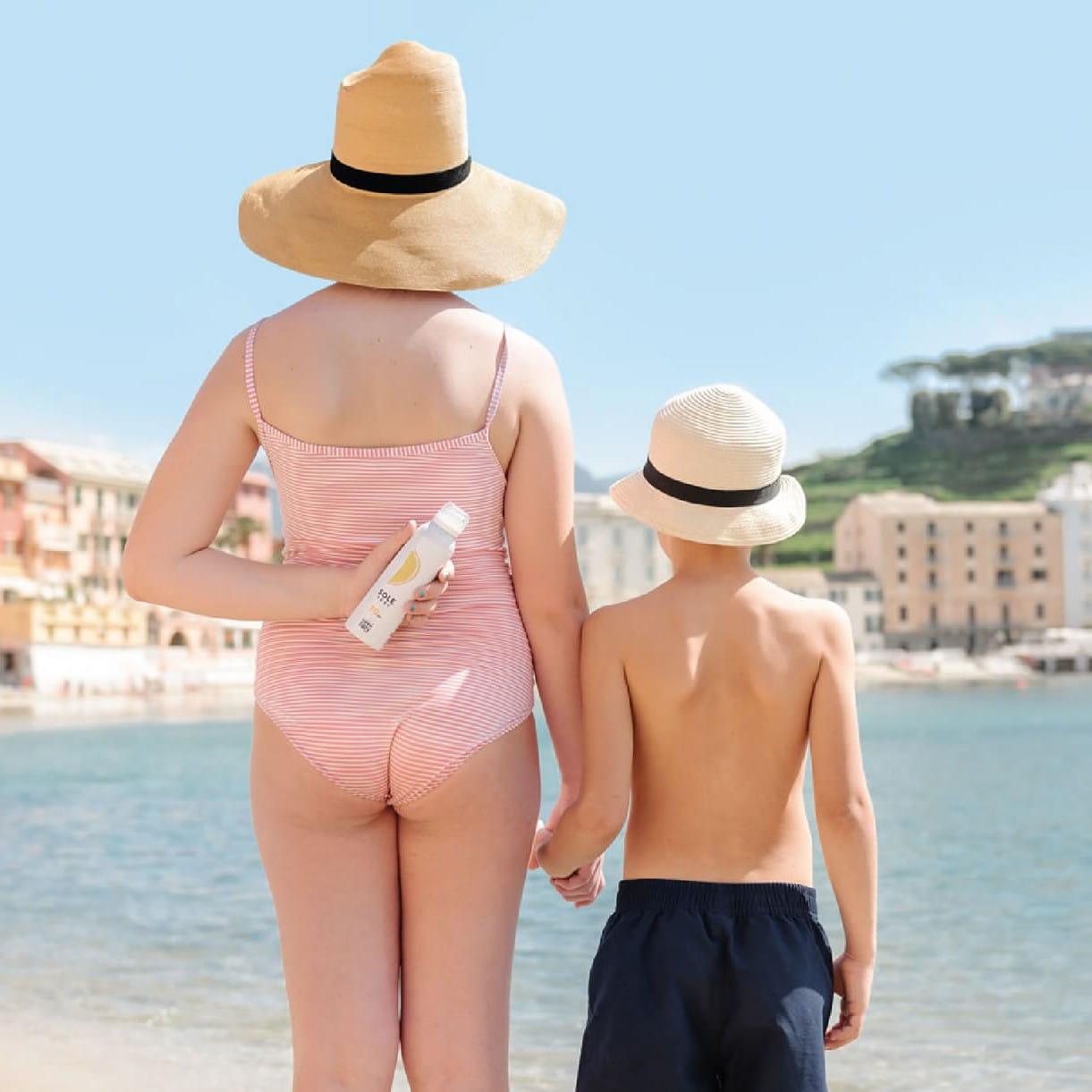 LINEA MAMMABABY: SOLE MAMMA SPF 30+ Αντηλιακό γαλάκτωμα για τις μαμάδες