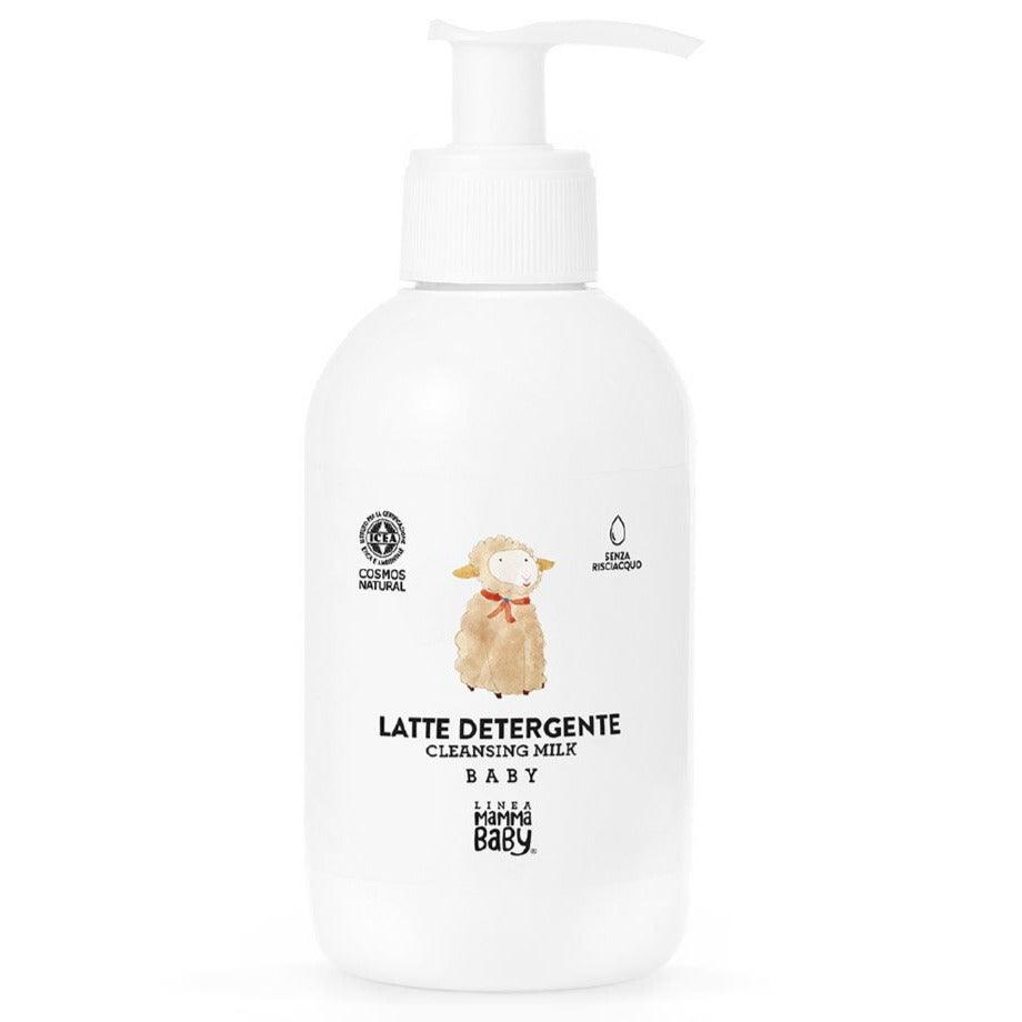 Linea Mammababy: Baby Cosmos Natural 250 ml de lait nettoyant sans rinçage