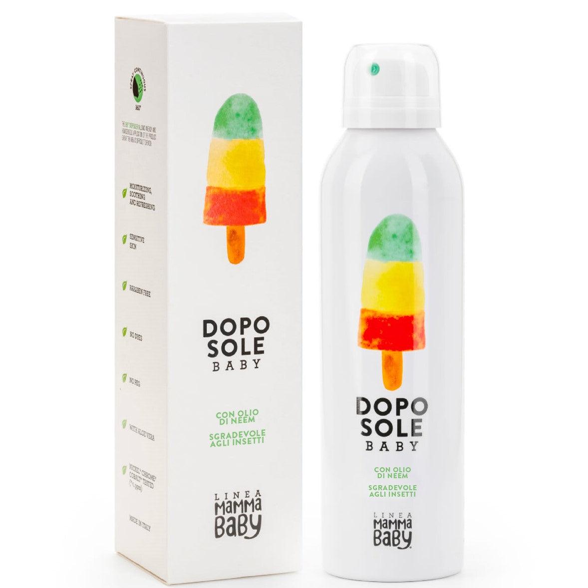 Linea MammaBaby: After-sun spray with Dopo Sole oil