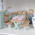 Kleng Hollännesch: Nursery Dollshouse Puppelchen Zëmmer