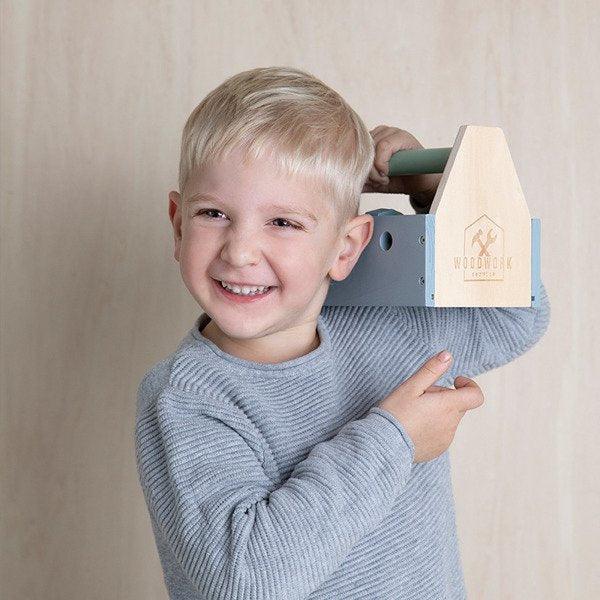 Little Dutch: wooden toolbox