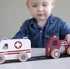 Little Dutch: wooden cars Emergency vehicles