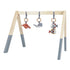 Little olandez: stick de lemn cu jucării pentru bebeluși Gym Ocean