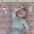 Pikku hollantilainen: Puinen sauva leluilla Baby Gym Ocean