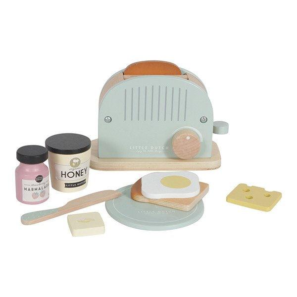 Little Dutch: wooden toaster set