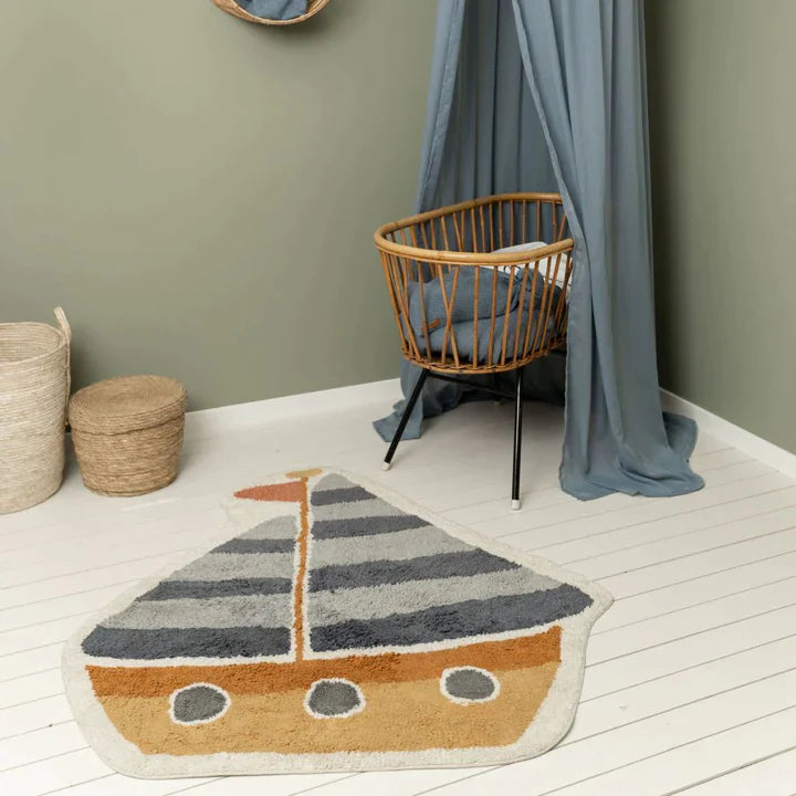 Little holandés: alfombra de velero