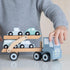 Little Holländer: Anhänger mit Autos Transportwagen
