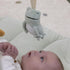 Mažas olandas: maža žąsų kūdikio lapų veiklos kilimėlis