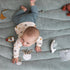 Piccolo olandese: tappetino per neonati per neonati di tappeti a box