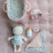 Malá Dutch: Fabric Baby Rosa Doll