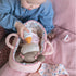 Malo Nizozemca: Tkanina Baby Rosa lutka