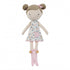 Little Dutch: Doll Fabric Rosa 50 cm