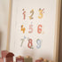 Little Dutch: Αφίσα αλφάβητου και αριθμών διπλής όψης