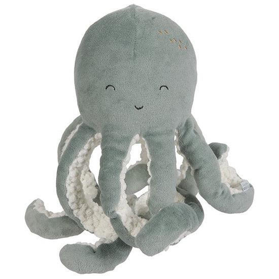 Little Dutch: cuddly octopus Ocean 23 cm