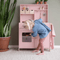 Little Dutch: cocina de juguete de madera rosa
