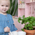 Lille hollandsk: Toy Kitchen pink trækøkken