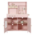 Little Dutch: Toy Kitchen pink wooden kitchen