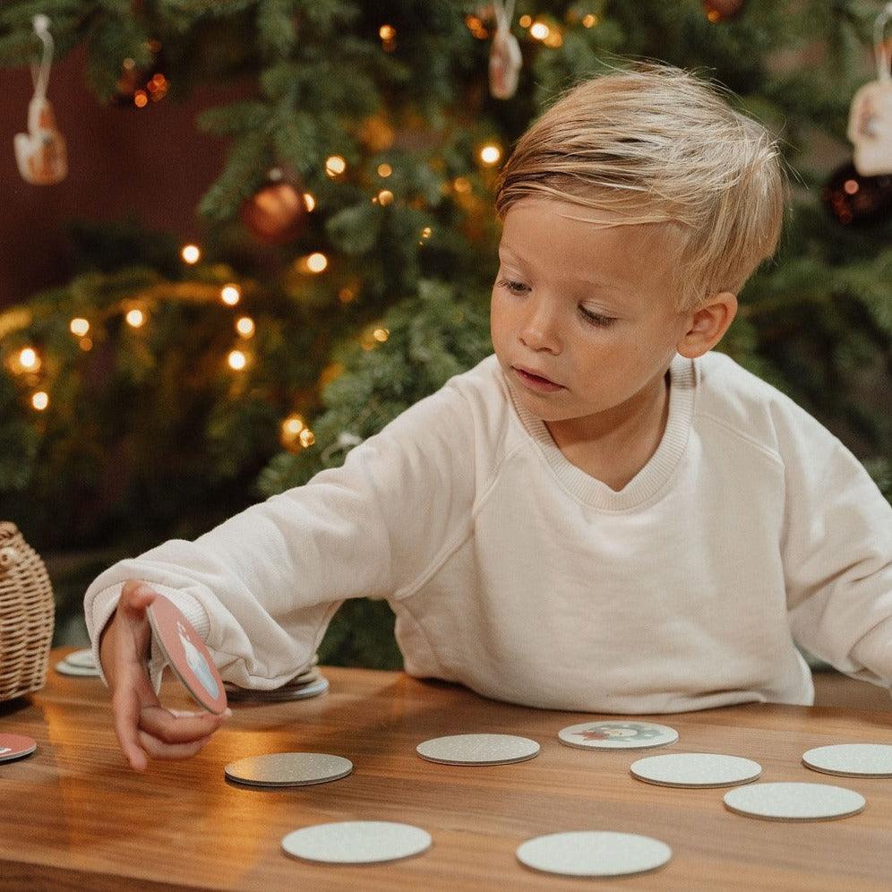 Little Dutch: Christmas Memo Коледна игра за памет