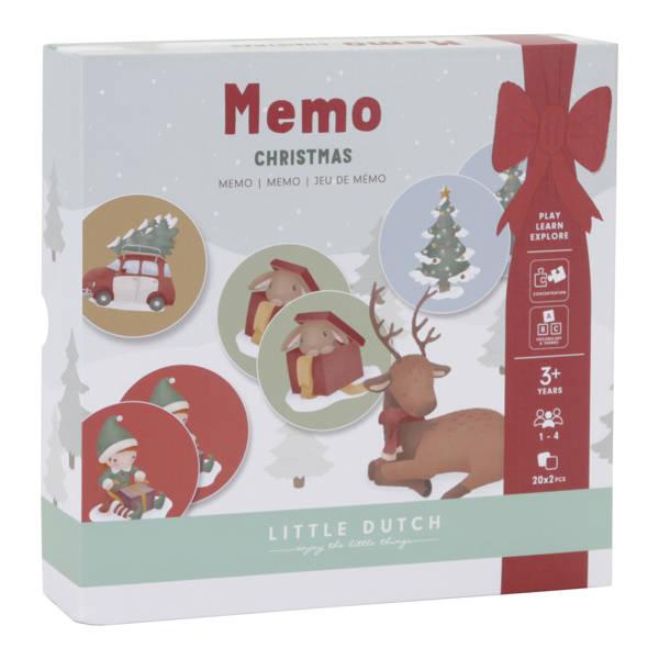Little Dutch: Weihnacht Memo X-Mas Memory Game