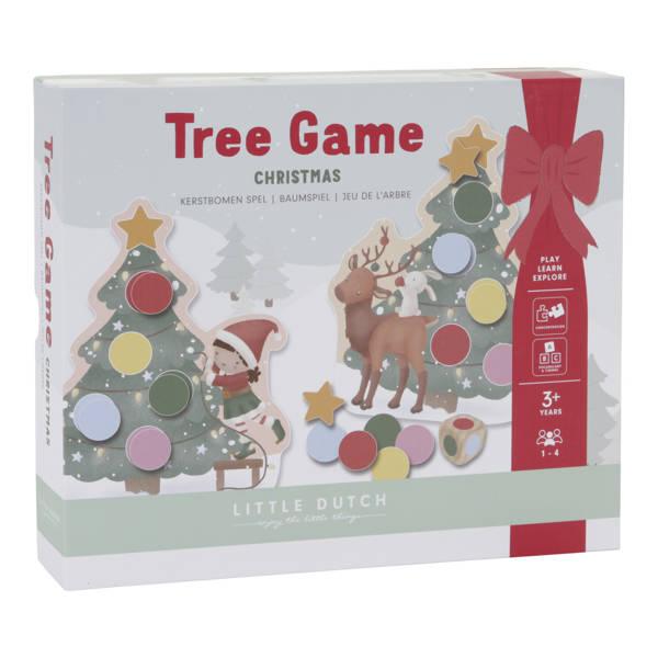 Little Holanď: Hra na vánoční strom X-Mas desková hra