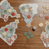Mazais holandietis: Ziemassvētku eglīšu spēle X-mas galda spēle