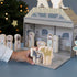 Little Dutch: Nativity Scene julekrybbe i tilfælde af