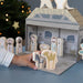 Little Dutch: Cuna de Navidad de la escena de natividad en caso