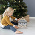 Kis holland: A születési jelenet karácsonyi kiságy