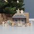 Mazais holandietis: Kristus dzimšanas vietas Ziemassvētku gultiņa gadījumā
