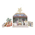 Little Dutch: Christmas nativity scene in a suitcase