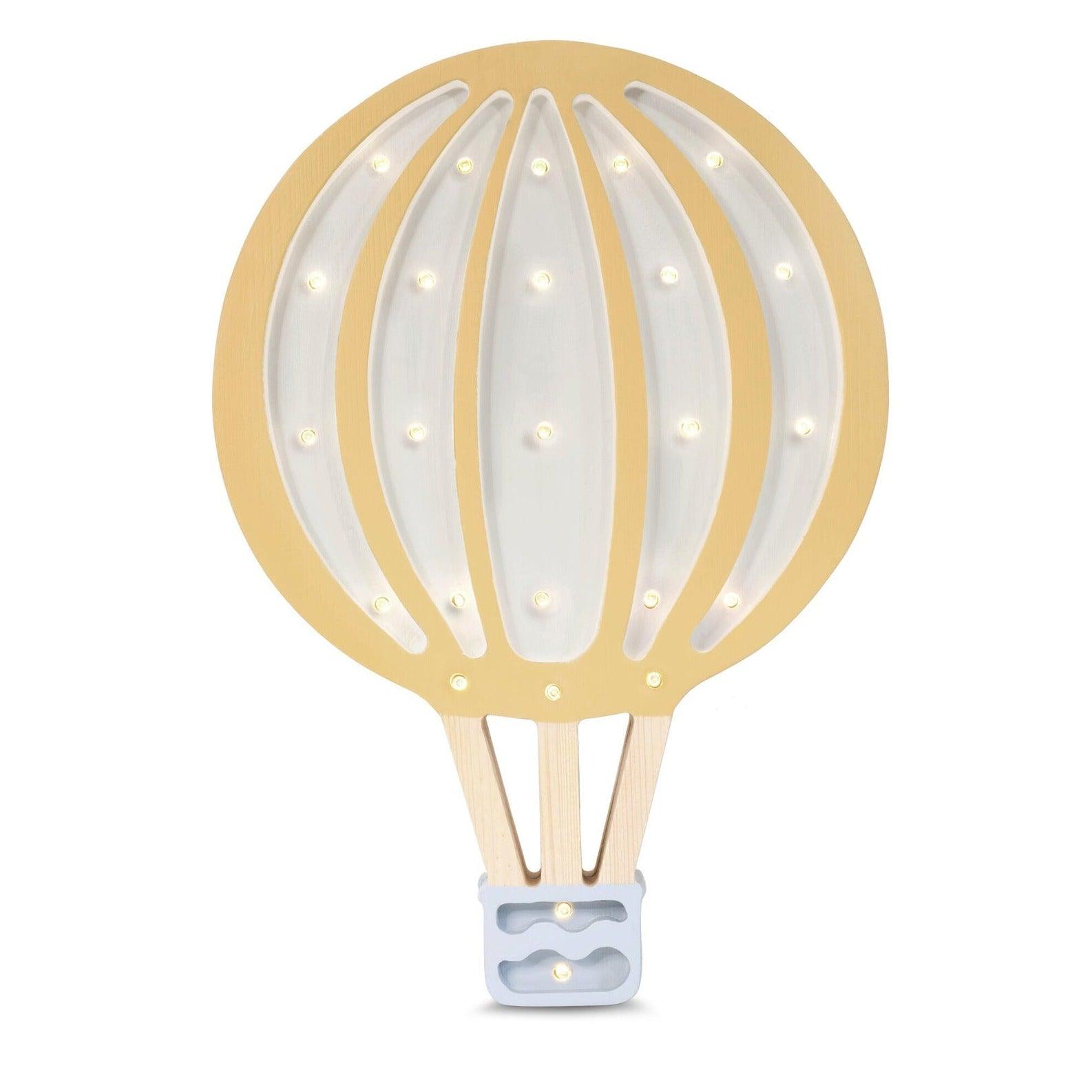 Pequeñas luces: lámpara de globo