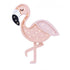 Pikkuvalot: Flamingo -pastellisä katkarapuvalaisimet