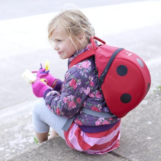 LittleLife: large backpack Ladybug 3+ - Kidealo