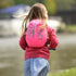 LittleLife: large ActiveGrip reflective backpack Butterfly 3+