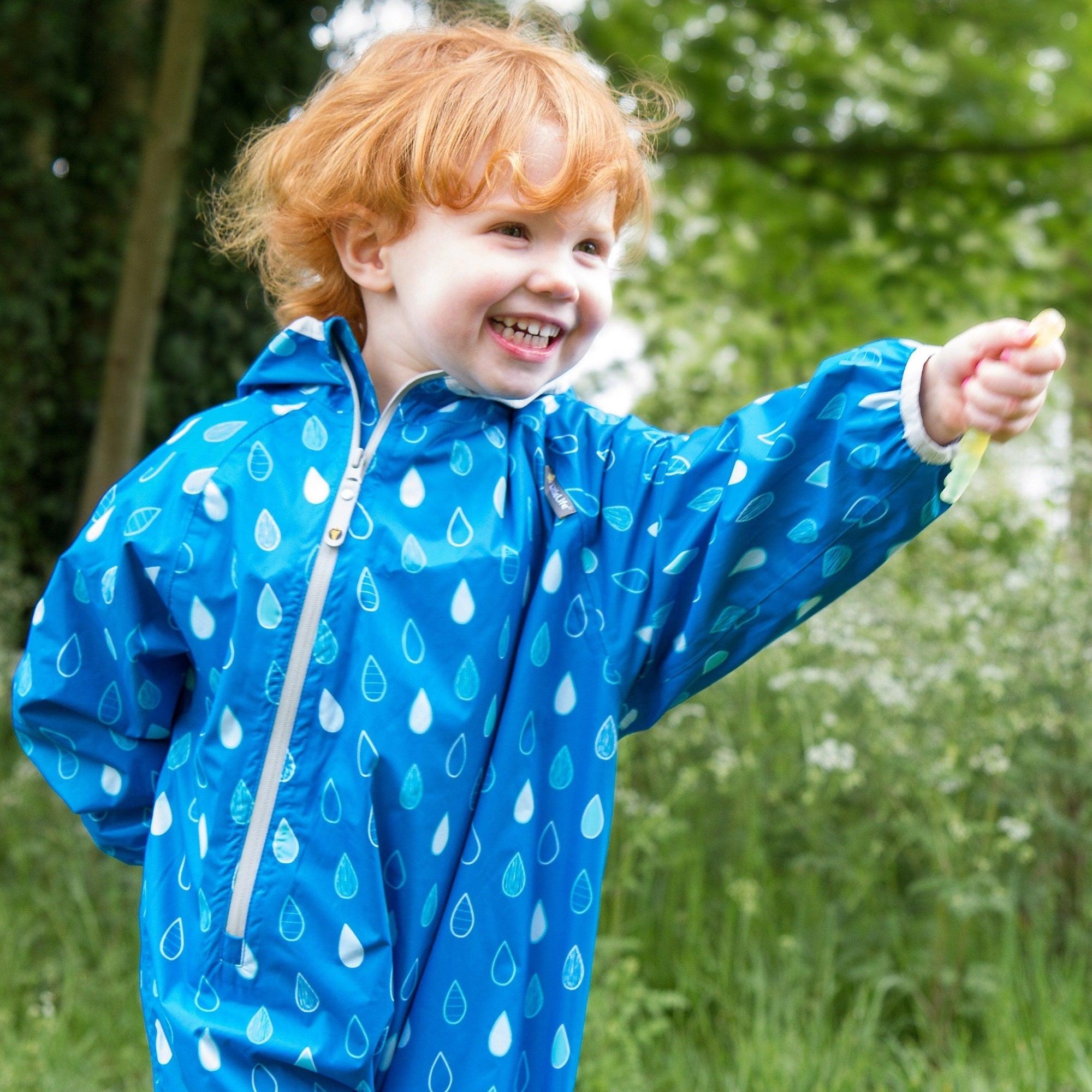 LittleLife: All In One Rain Suit 6-12 M
