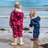 LittleLife: All In One lined rain suit 6-12 M
