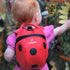 LittleLife: lille rygsæk Ladybug 1+